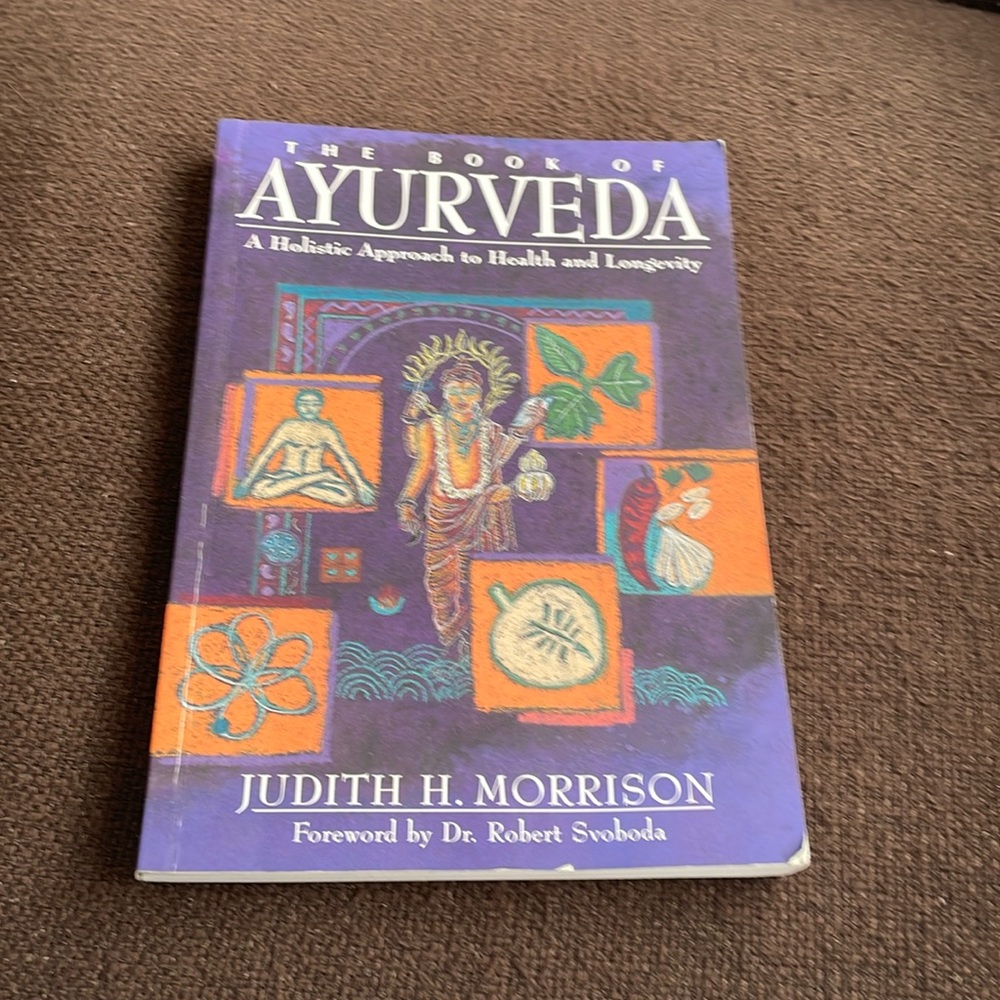 The book of ayurveda